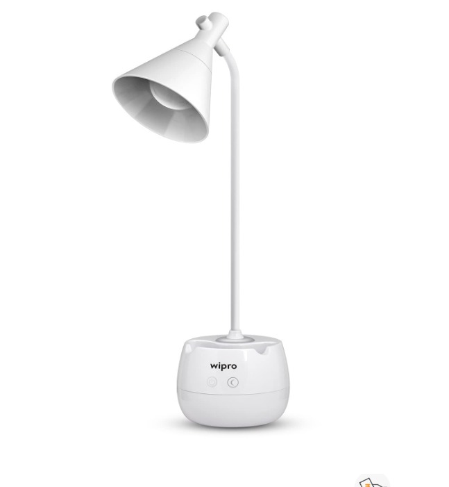 Wipro Orion 6w Rechargeable LED Table Lamp